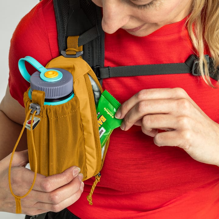 Fjällräven Abisko Bottle Pocket Black Fjällräven Fjällräven Abisko Bottle Pocket Black Fjällräven