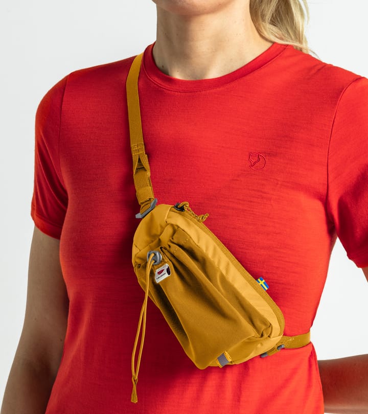 Fjällräven Abisko Bottle Pocket Mustard Yellow Fjällräven