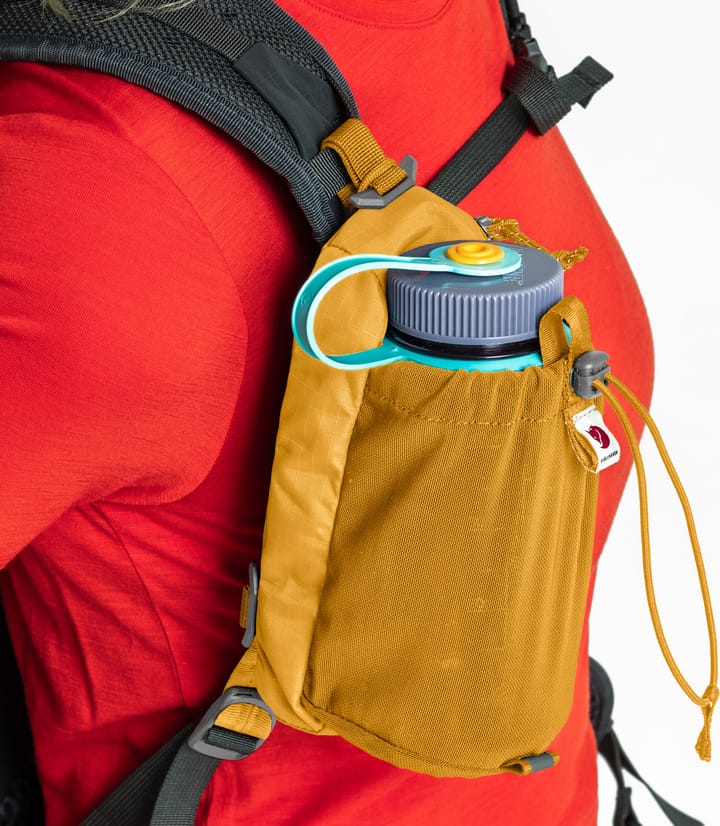 Fjällräven Abisko Bottle Pocket Mustard Yellow Fjällräven