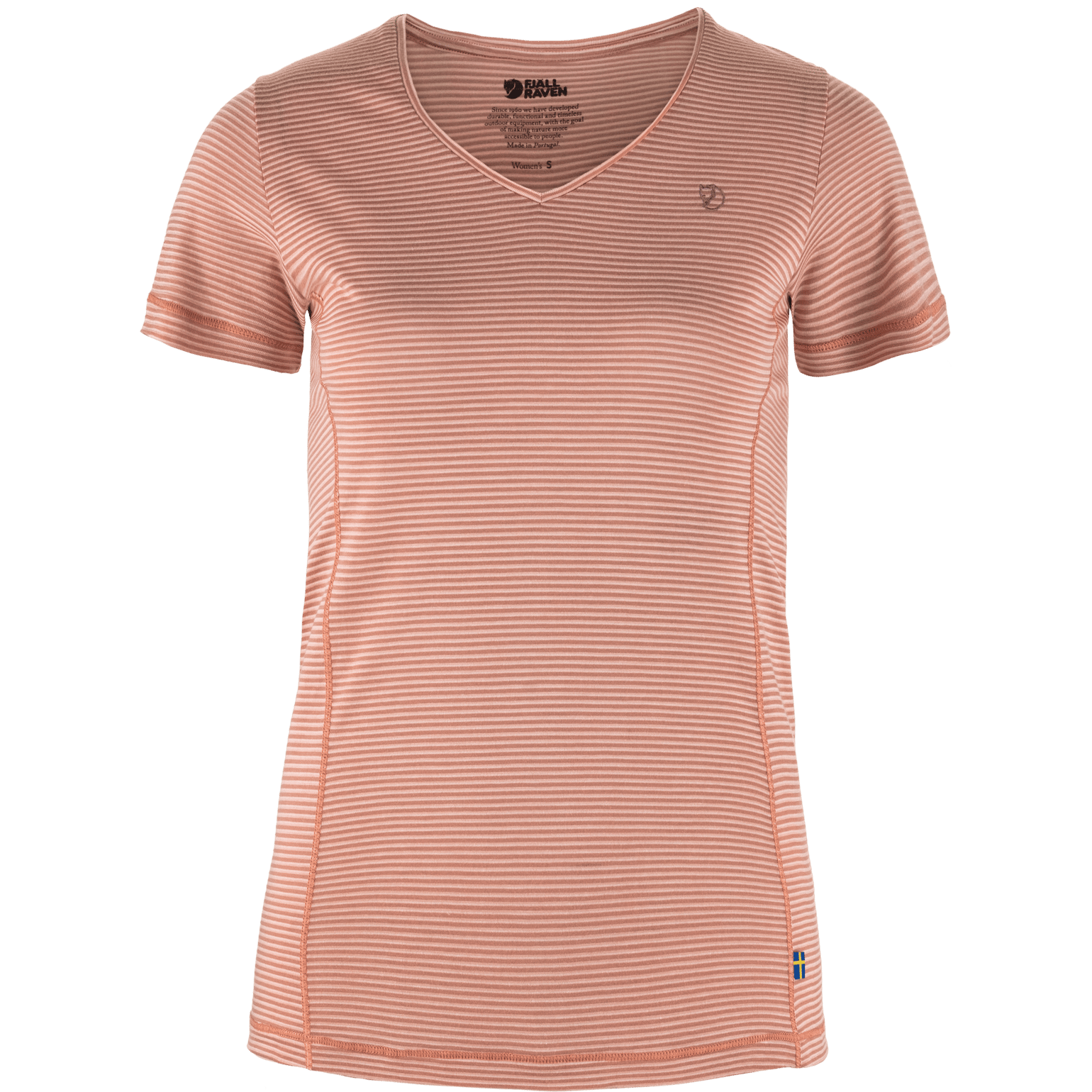 Women's Abisko Cool T-shirt Dusty Rose