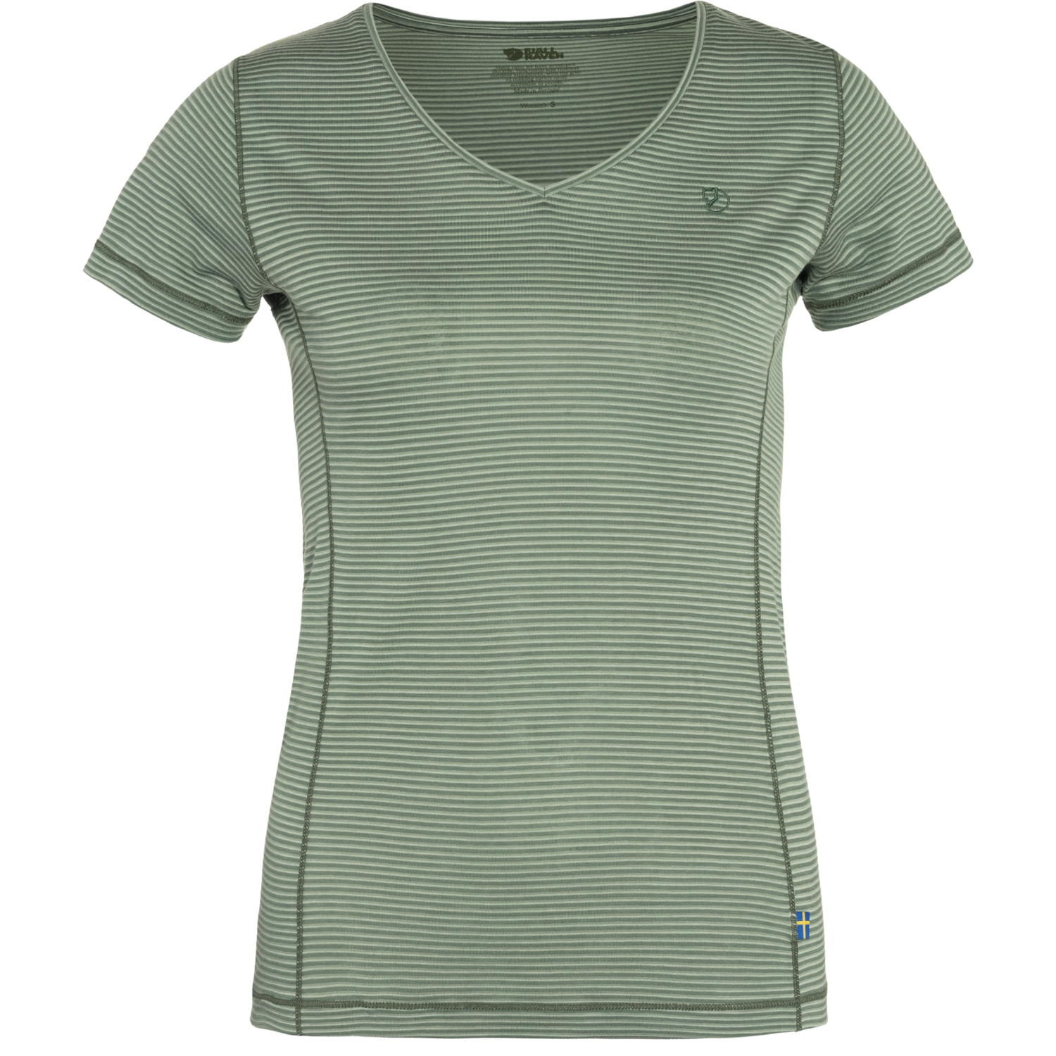 Women’s Abisko Cool T-shirt Patina Green