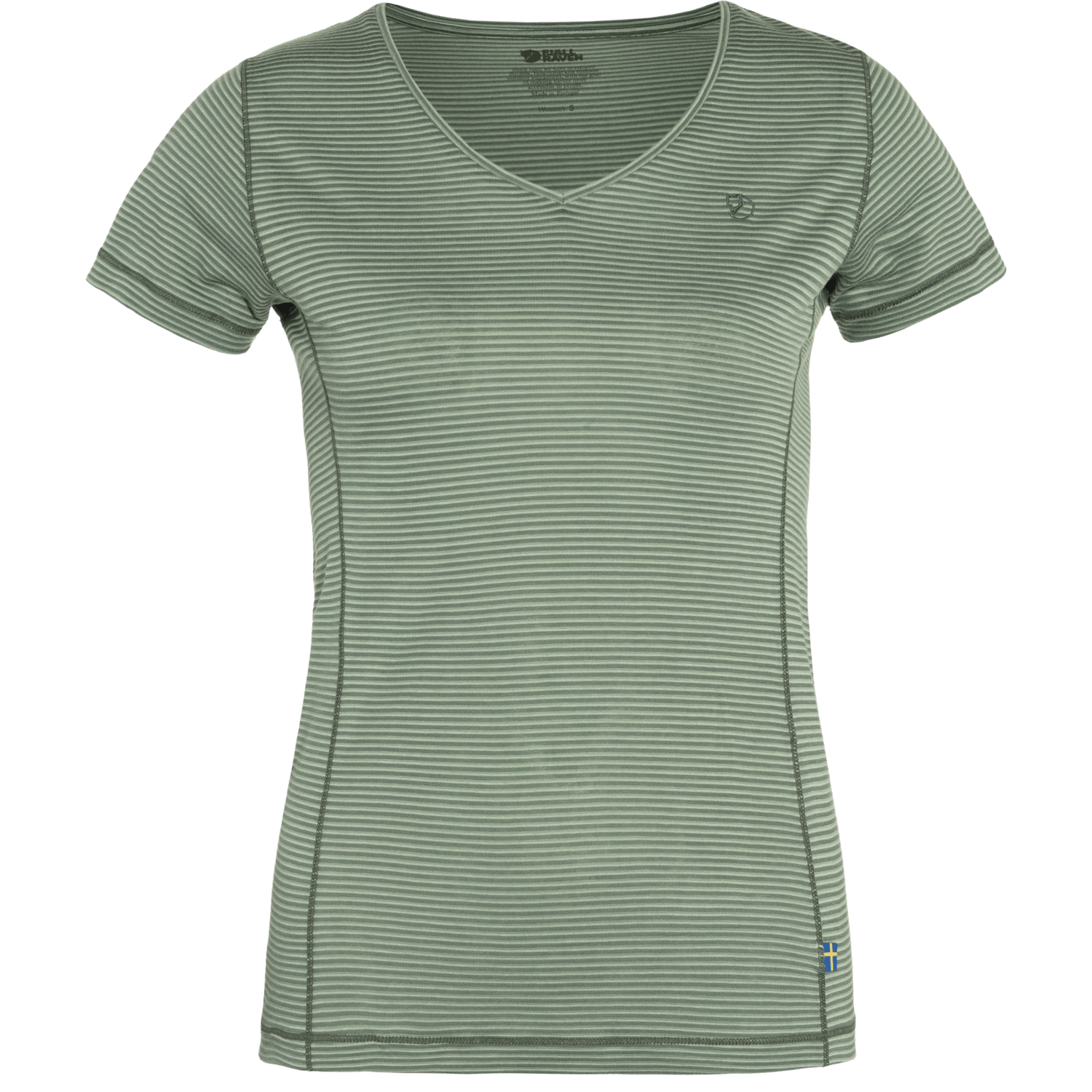 Women's Abisko Cool T-shirt Patina Green