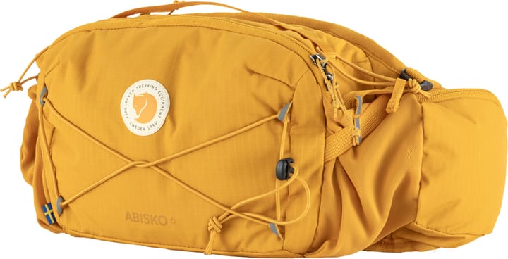 Fjällräven Abisko Hip Pack 6 Mustard Yellow Fjällräven