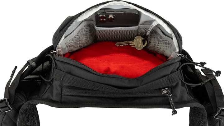 Fjällräven Abisko Hip Pack 6 Black Fjällräven