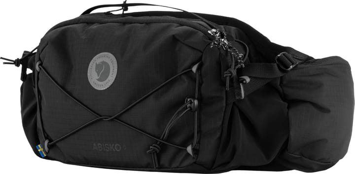 Fjällräven Abisko Hip Pack 6 Black Fjällräven