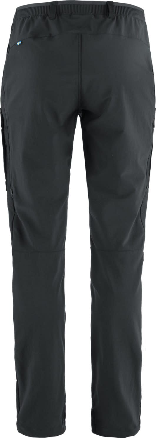Fjällräven Abisko Hybrid Trail Trousers W Black Fjällräven