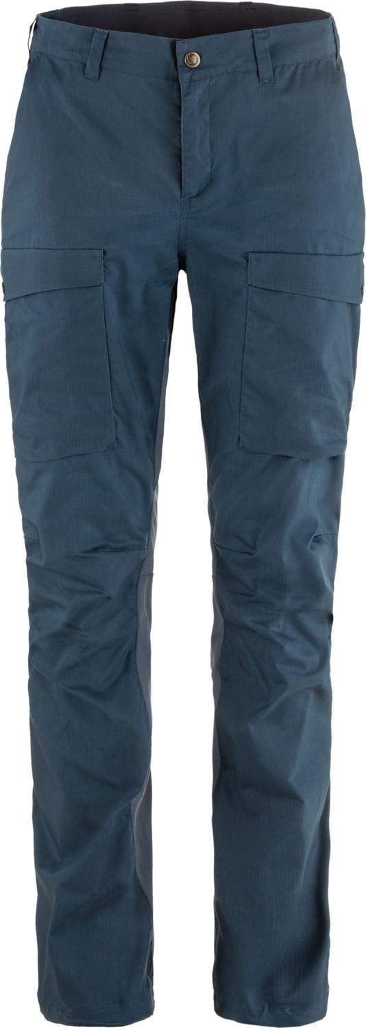Fjällräven Abisko Hybrid Trail Trousers W Navy Fjällräven