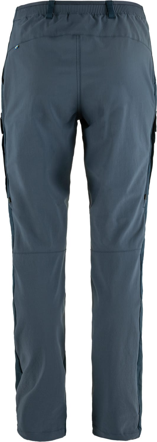 Fjällräven Abisko Hybrid Trail Trousers W Navy Fjällräven
