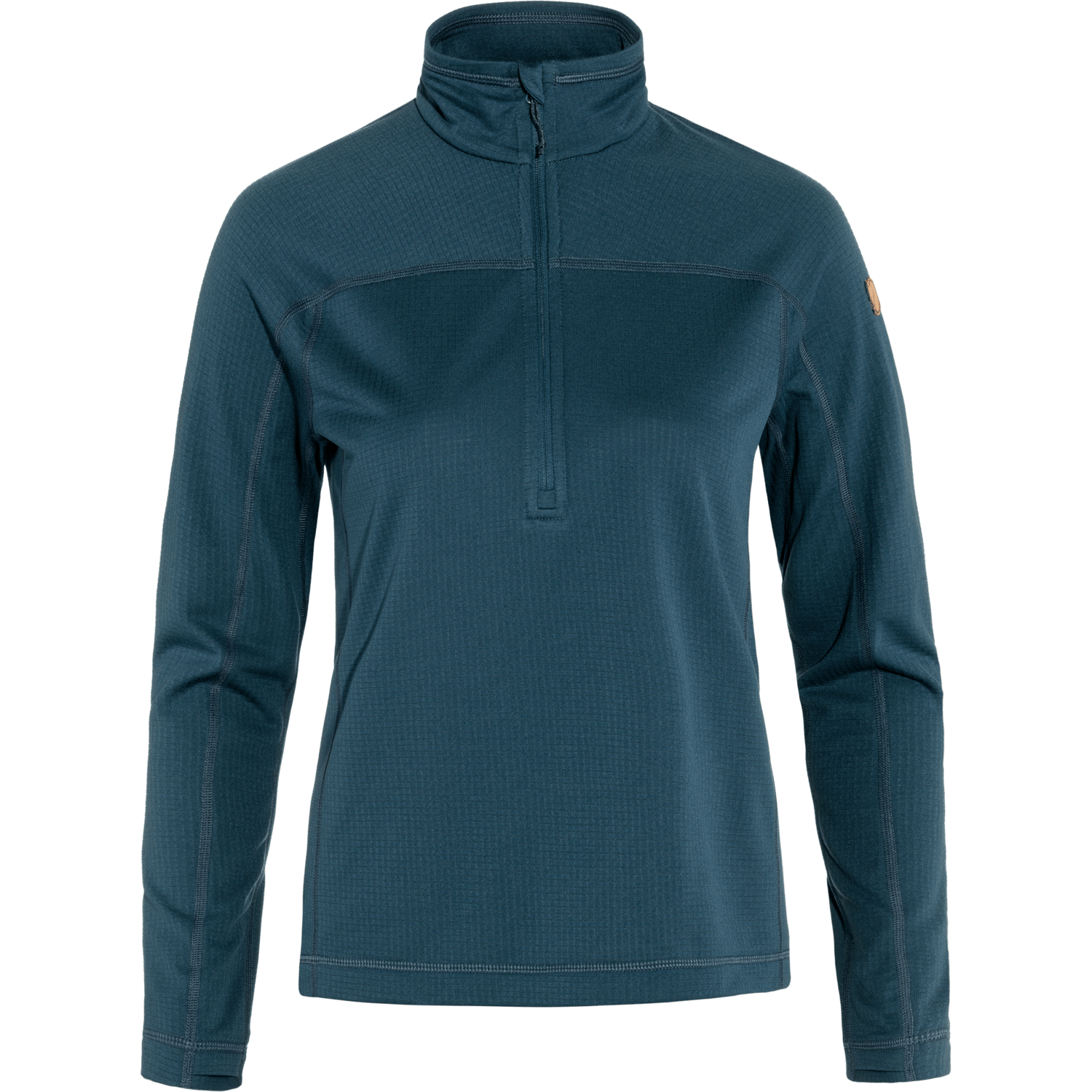 Fjällräven Women's Abisko Lite Fleece Half Zip Indigo Blue
