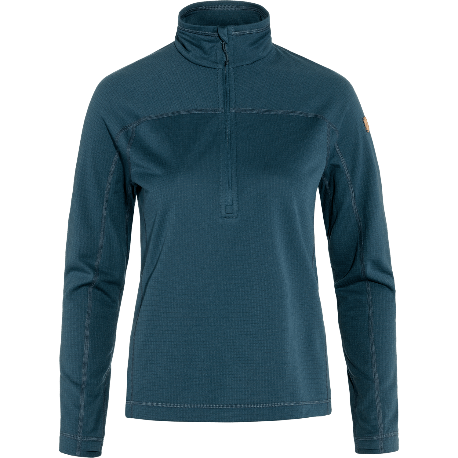 Women's Abisko Lite Fleece Half Zip Indigo Blue