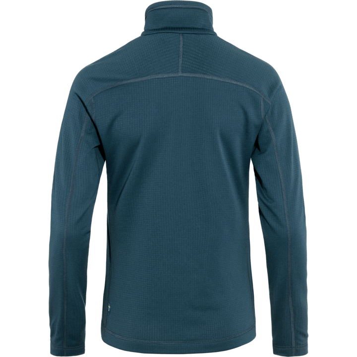 Fjällräven Women's Abisko Lite Fleece Half Zip Indigo Blue Fjällräven