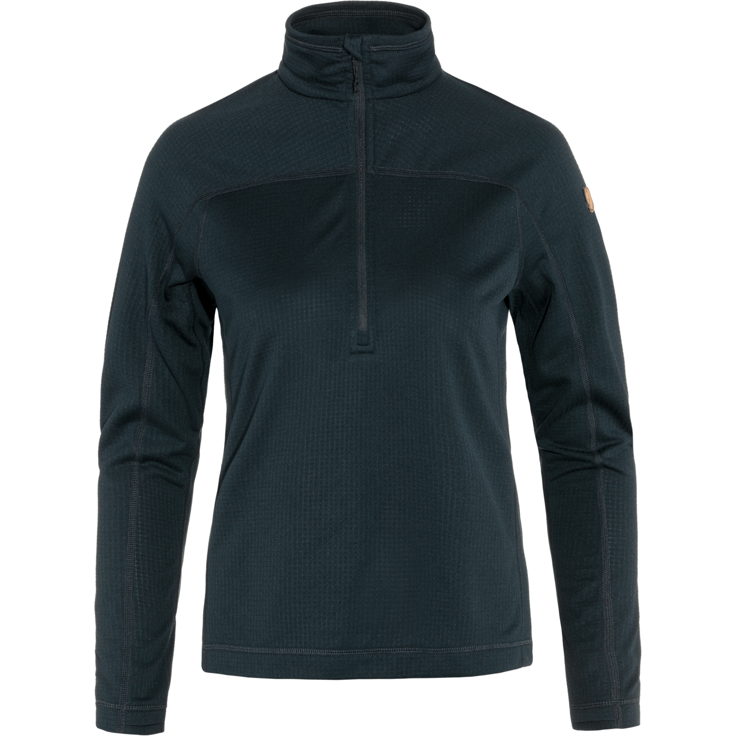 Fjällräven Women's Abisko Lite Fleece Half Zip Black