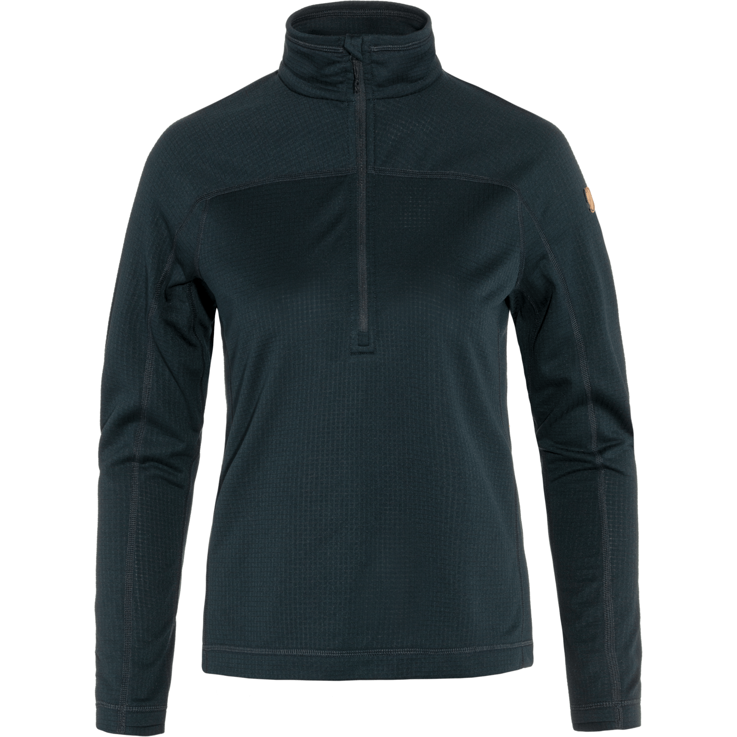 Fjällräven Abisko Lite Fleece Half Zip W Black