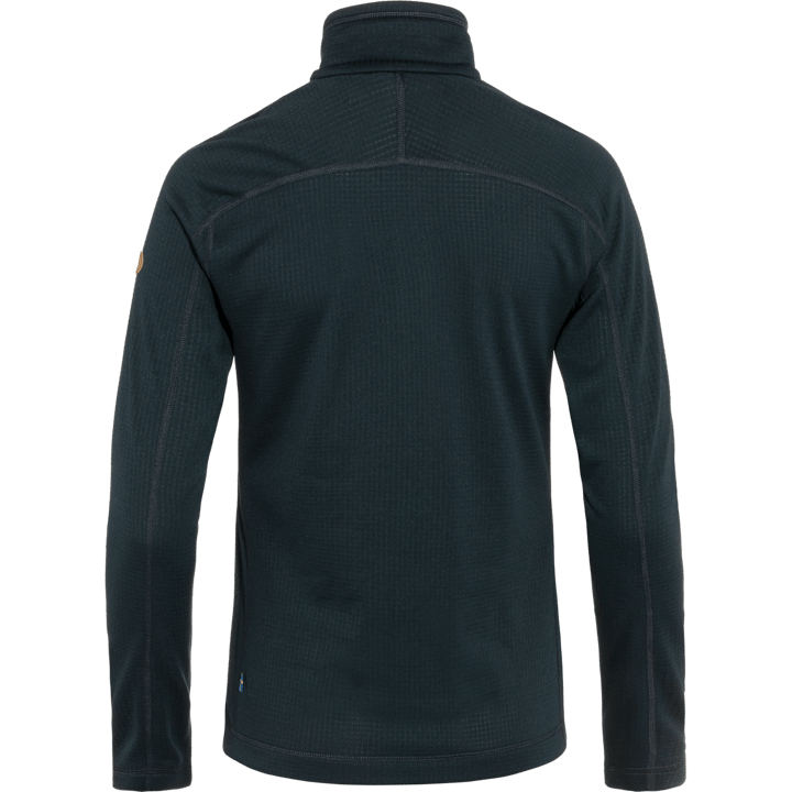 Fjällräven Women's Abisko Lite Fleece Half Zip Black Fjällräven