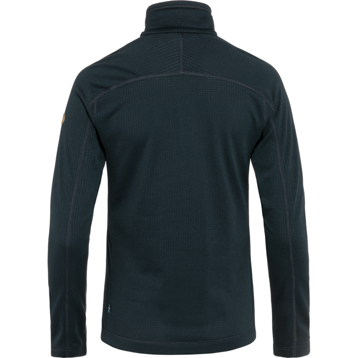 Fjällräven Abisko Lite Fleece Half Zip W Black Fjällräven