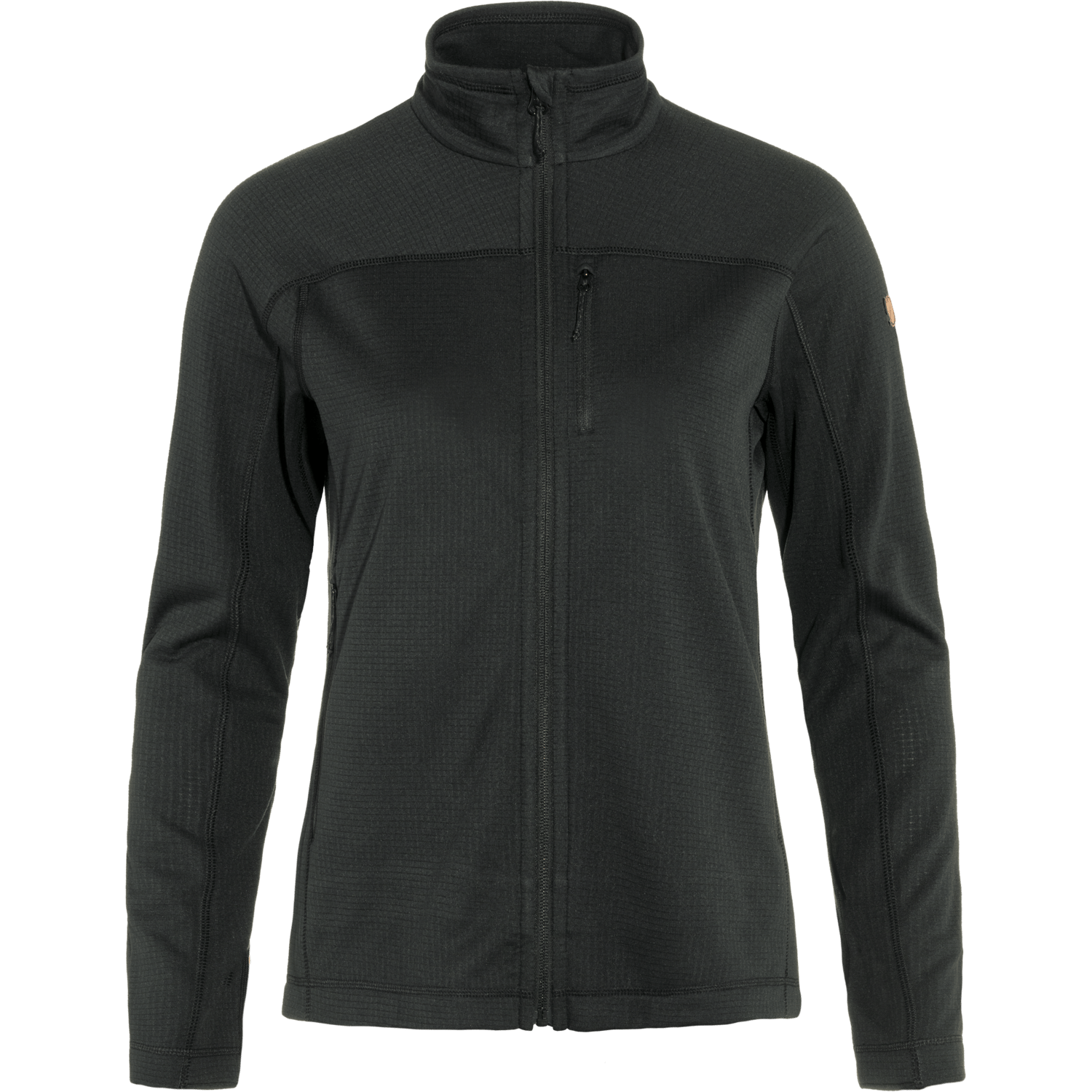 Fjällräven Women's Abisko Lite Fleece Jacket Black