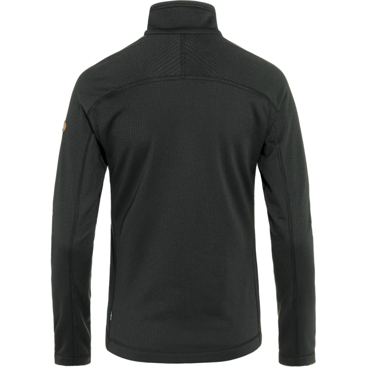 Fjällräven Women's Abisko Lite Fleece Jacket Black Fjällräven