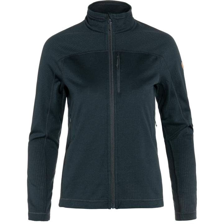 Women's Abisko Lite Fleece Jacket Dark Navy Fjällräven
