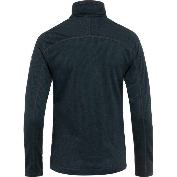 Fjällräven Women's Abisko Lite Fleece Jacket Dark Navy Fjällräven