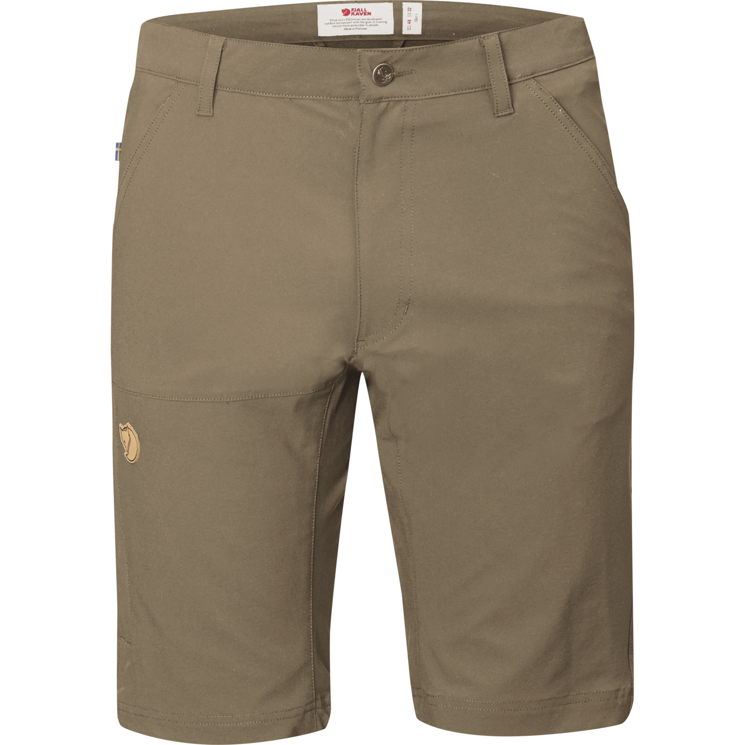 Fjällräven Men's Abisko Lite Shorts Light Olive