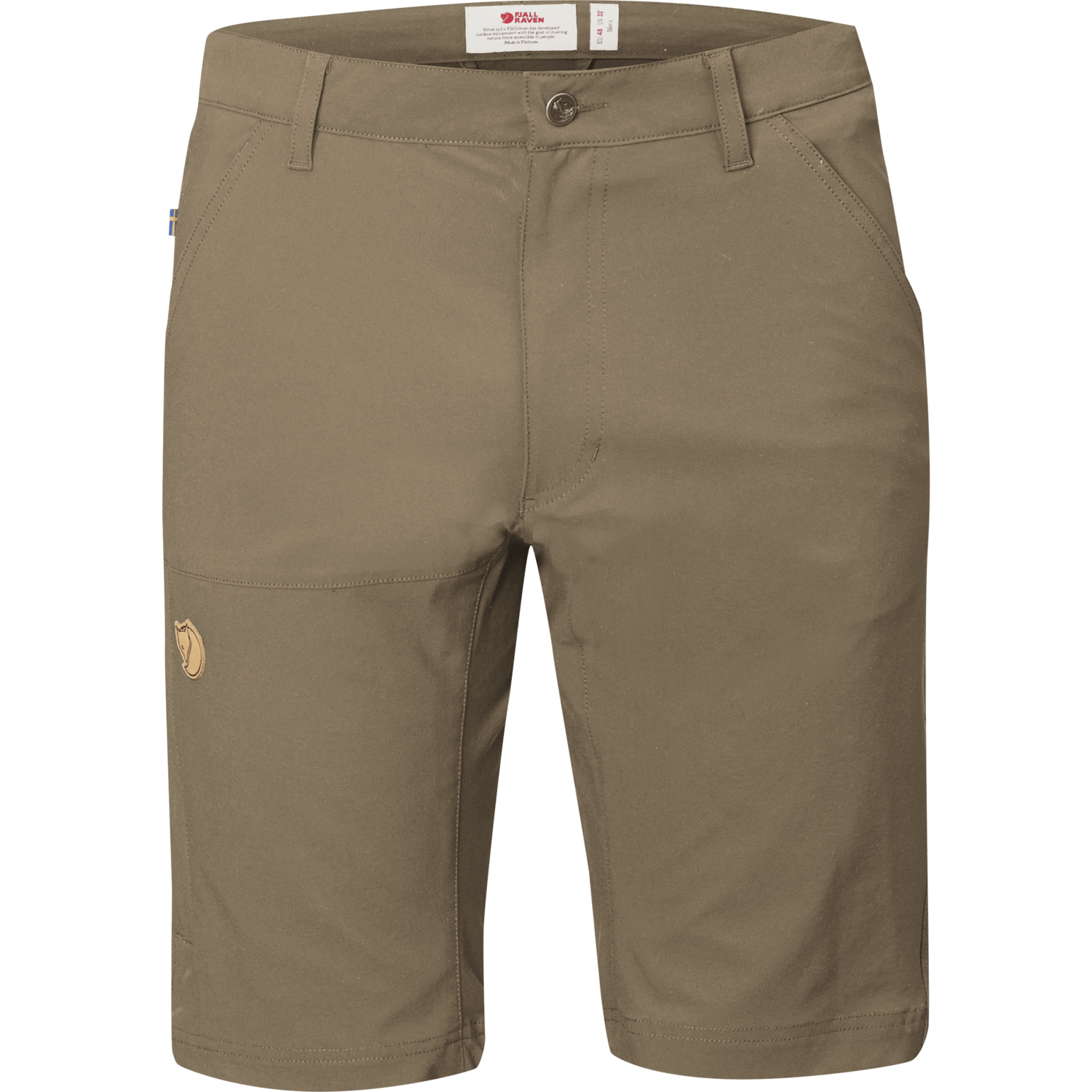 Men's Abisko Lite Shorts Light Olive