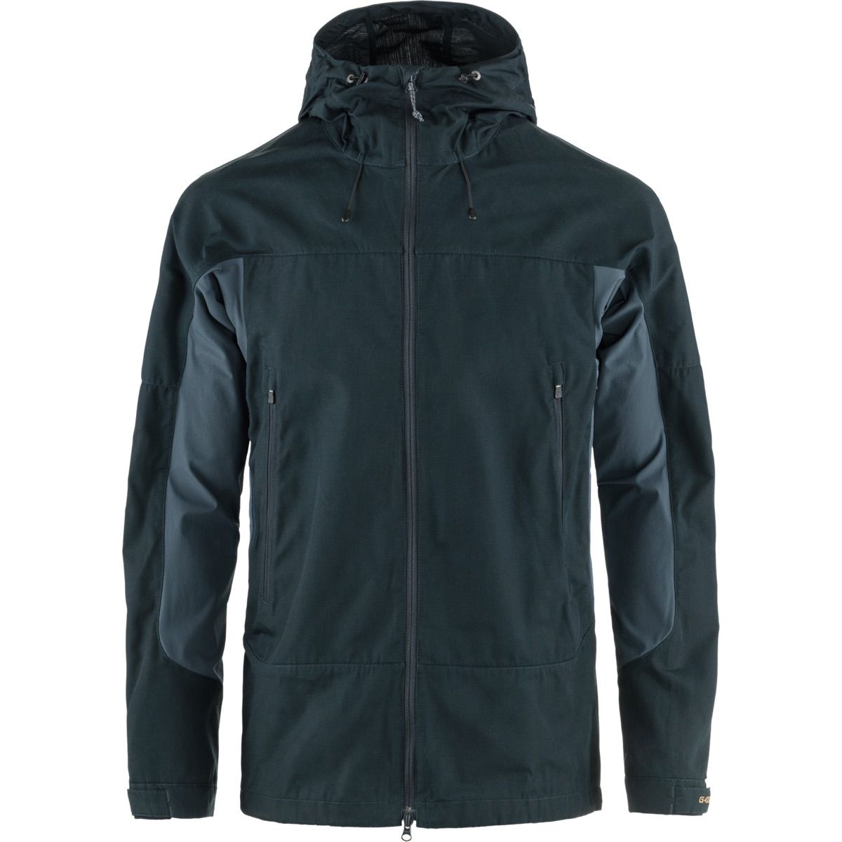 Fjällräven Men's Abisko Lite Trekking Jacket Dark Navy-Mountain Blue