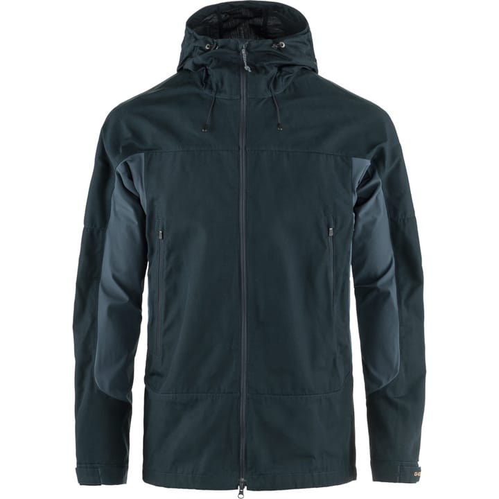 Fjällräven Men's Abisko Lite Trekking Jacket Dark Navy-Mountain Blue Fjällräven