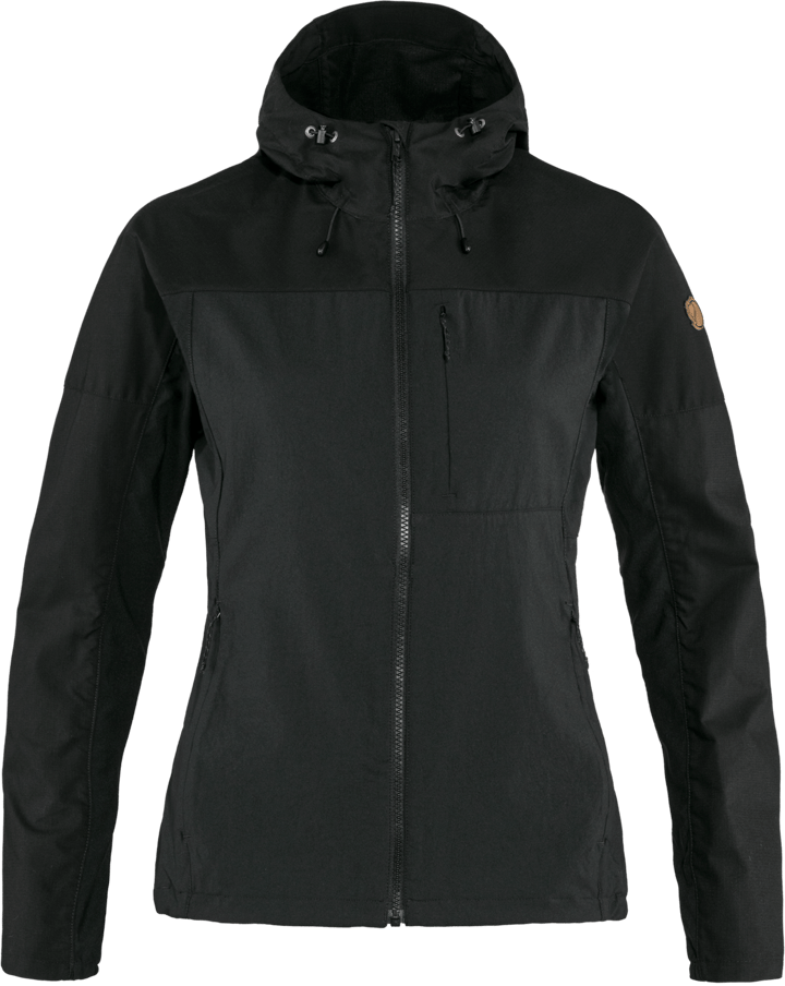 Women's Abisko Midsummer Jacket Black Fjällräven