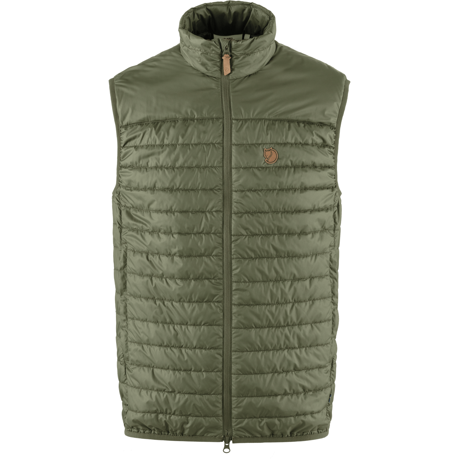 Fjällräven Men's Abisko Padded Vest Laurel Green