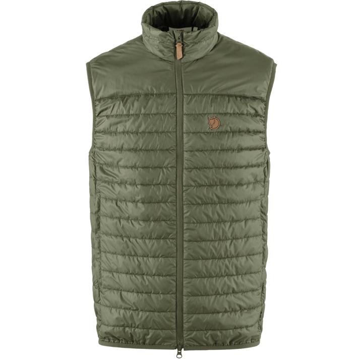 Fjällräven Men's Abisko Padded Vest Laurel Green Fjällräven