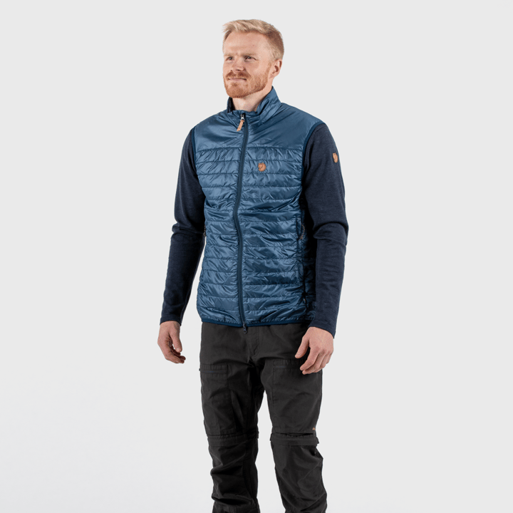 Men's Abisko Padded Vest Black Fjällräven