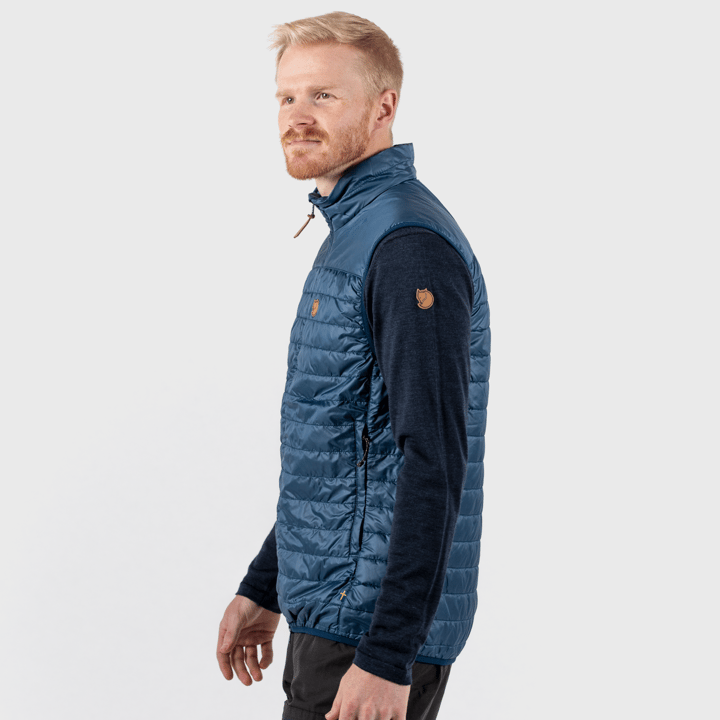 Men's Abisko Padded Vest Black Fjällräven