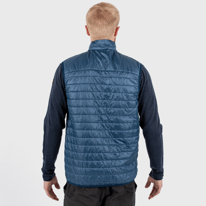 Men's Abisko Padded Vest Black Fjällräven