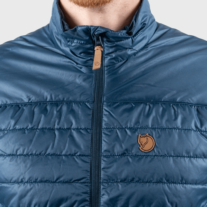 Men's Abisko Padded Vest Black Fjällräven