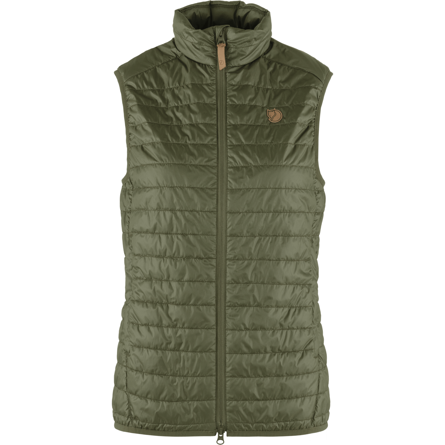 Women's Abisko Padded Vest Laurel Green