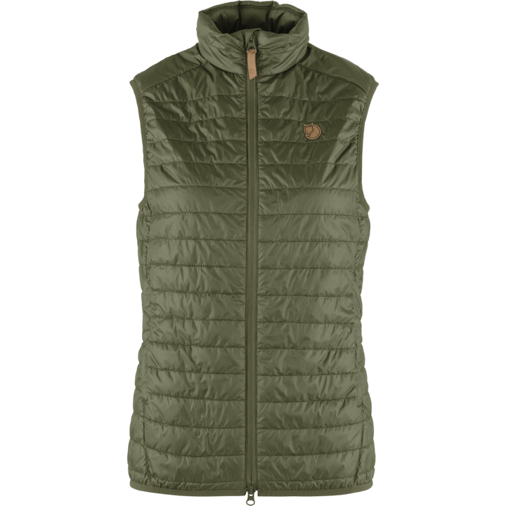 Women's Abisko Padded Vest Laurel Green Fjällräven