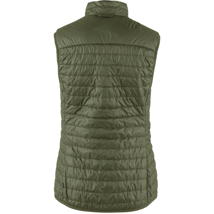 Women's Abisko Padded Vest Laurel Green Fjällräven