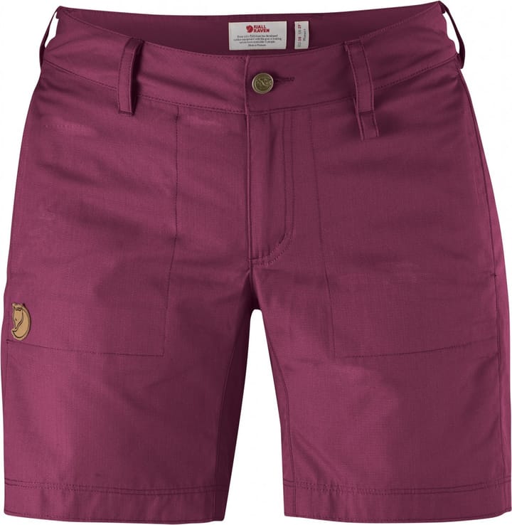 Fjällräven Abisko Shade Shorts W Plum Fjällräven Fjällräven Abisko Shade Shorts W Plum Fjällräven