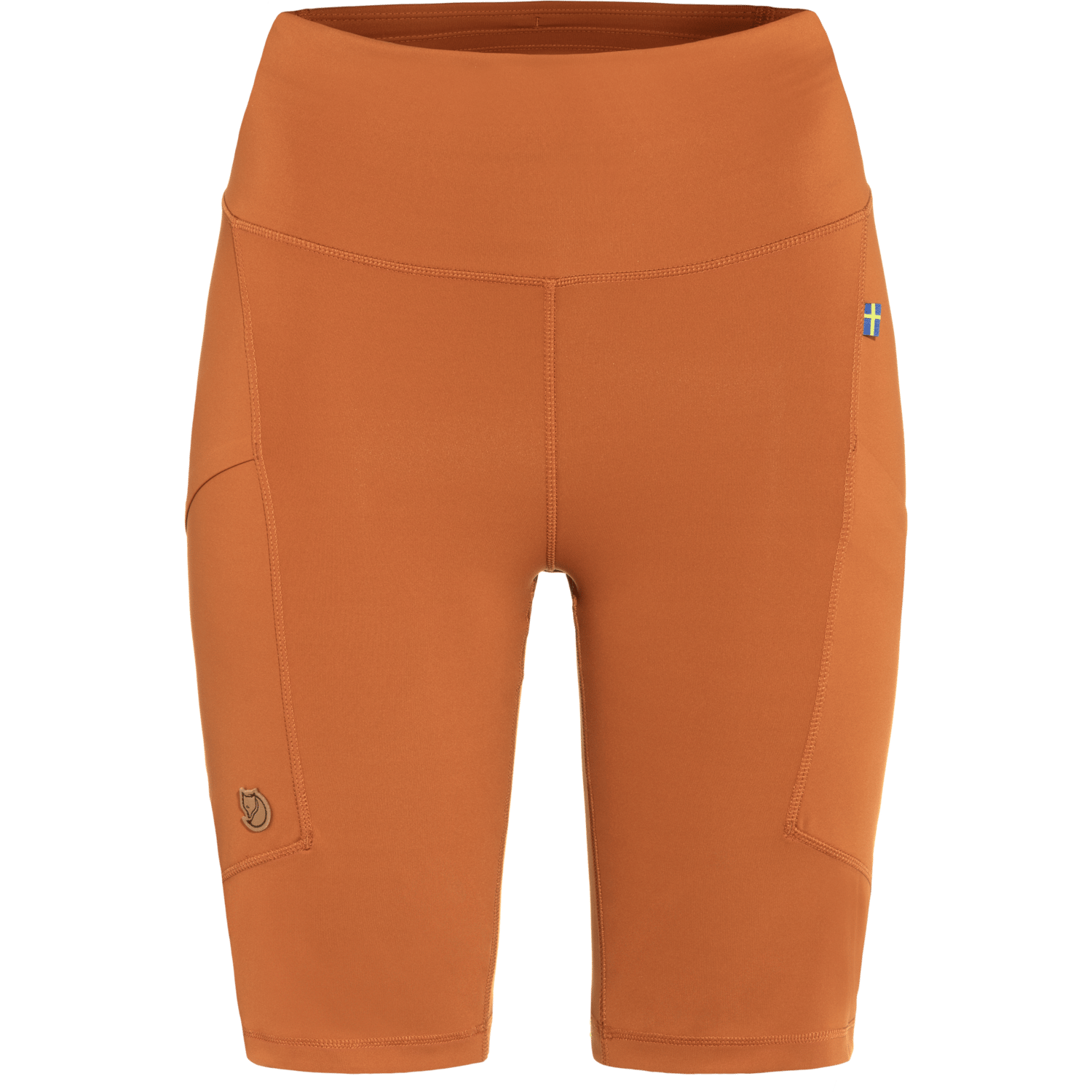 Fjällräven Women's Abisko Short Tights Terracotta Brown