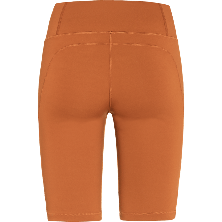 Fjällräven Women's Abisko Short Tights Terracotta Brown Fjällräven