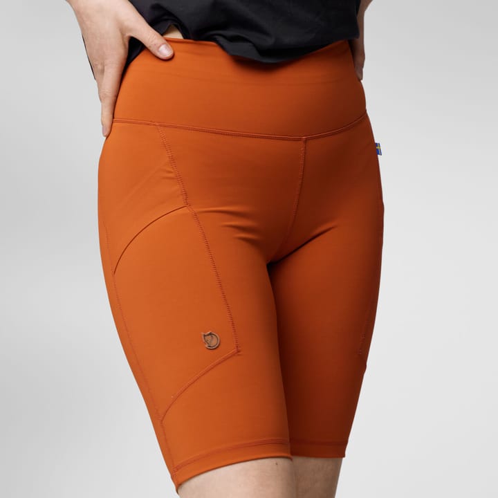 Fjällräven Women's Abisko Short Tights Deep Forest Fjällräven