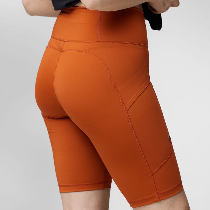 Fjällräven Women's Abisko Short Tights Deep Forest Fjällräven