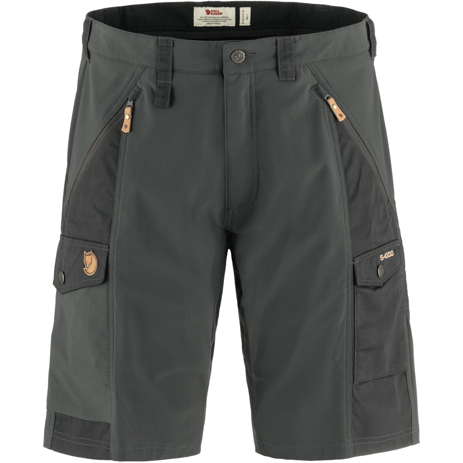 Fjällräven Men's Abisko Shorts Dark Grey