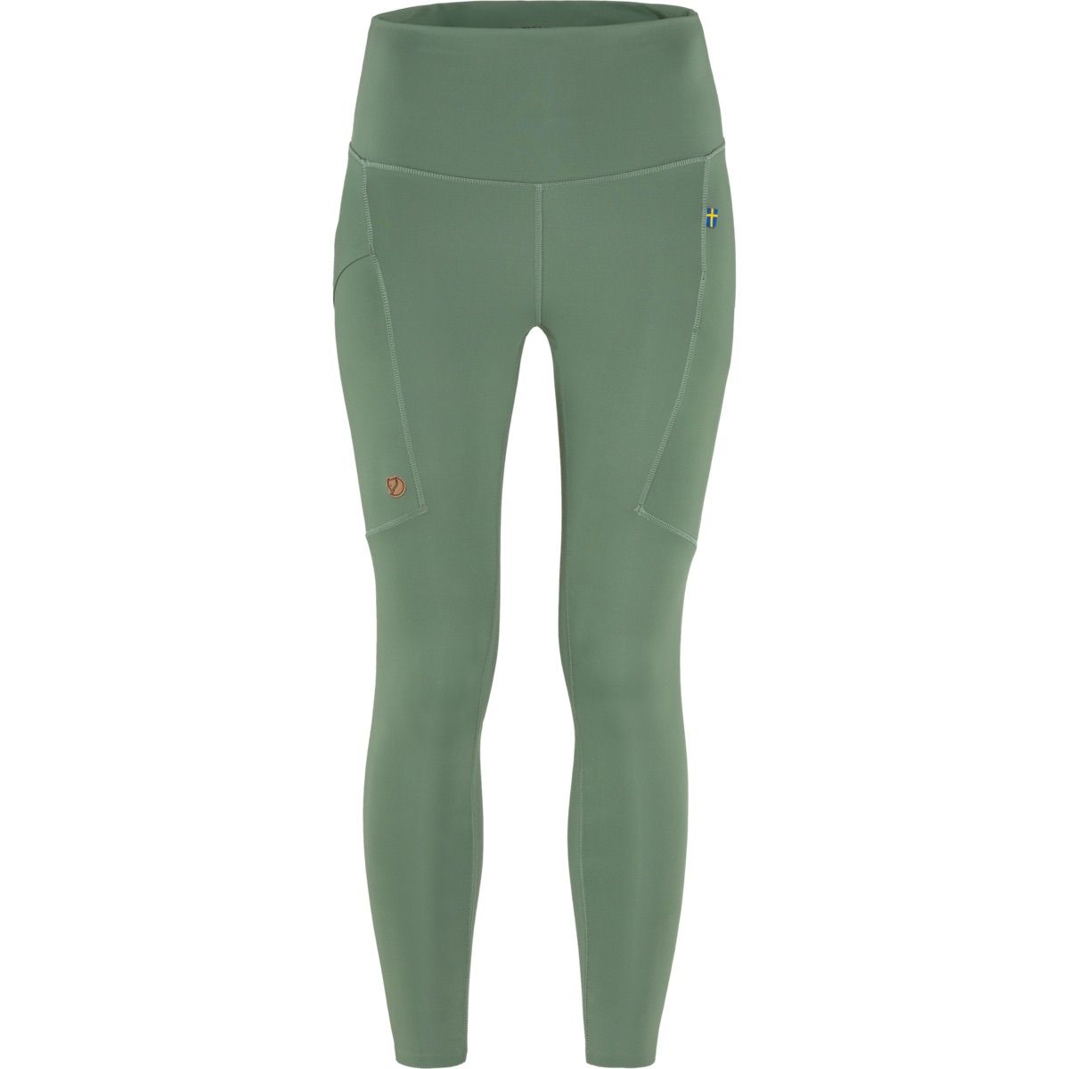 Fjällräven Women's Abisko Tights Patina Green