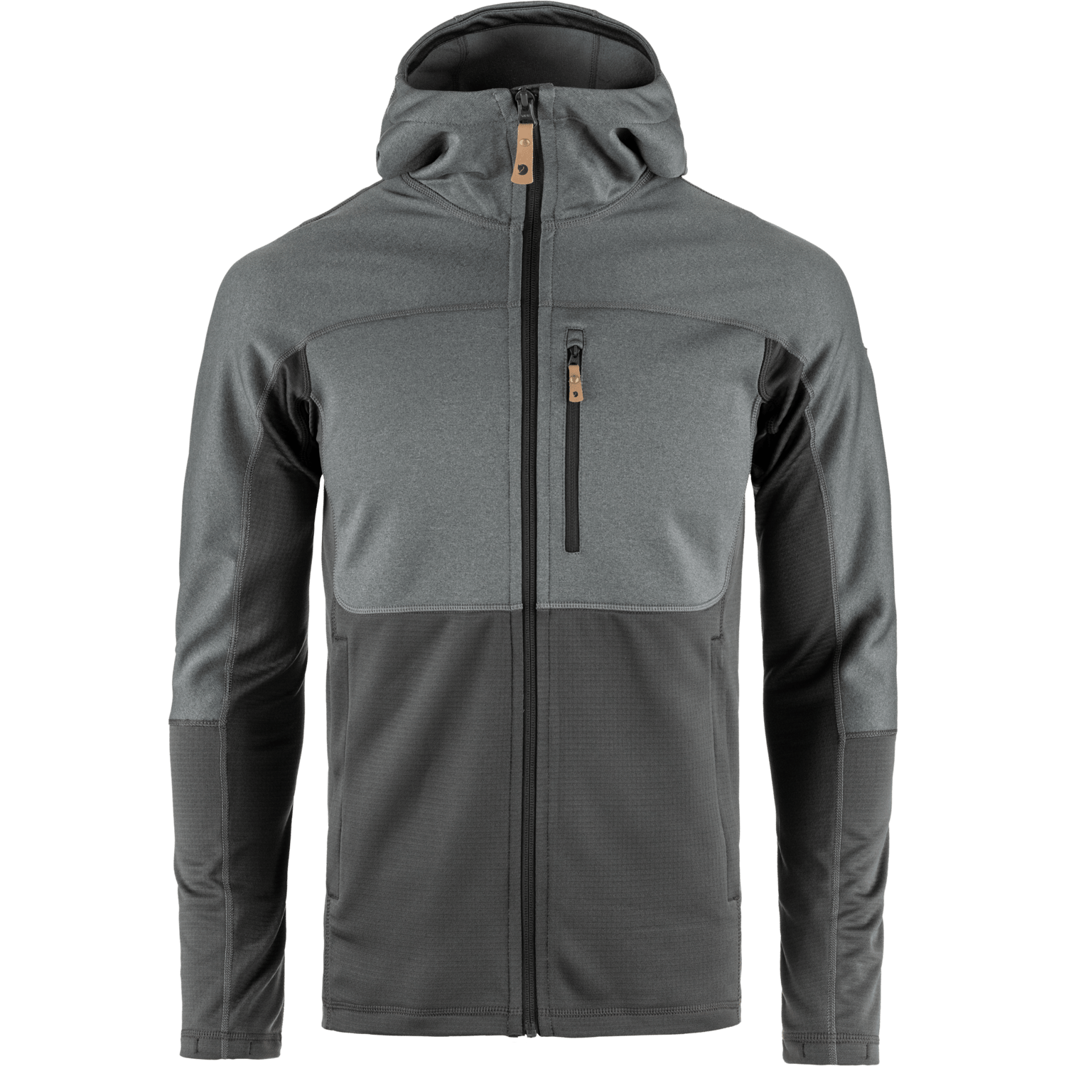 Fjällräven Men's Abisko Trail Fleece Iron Grey-Grey