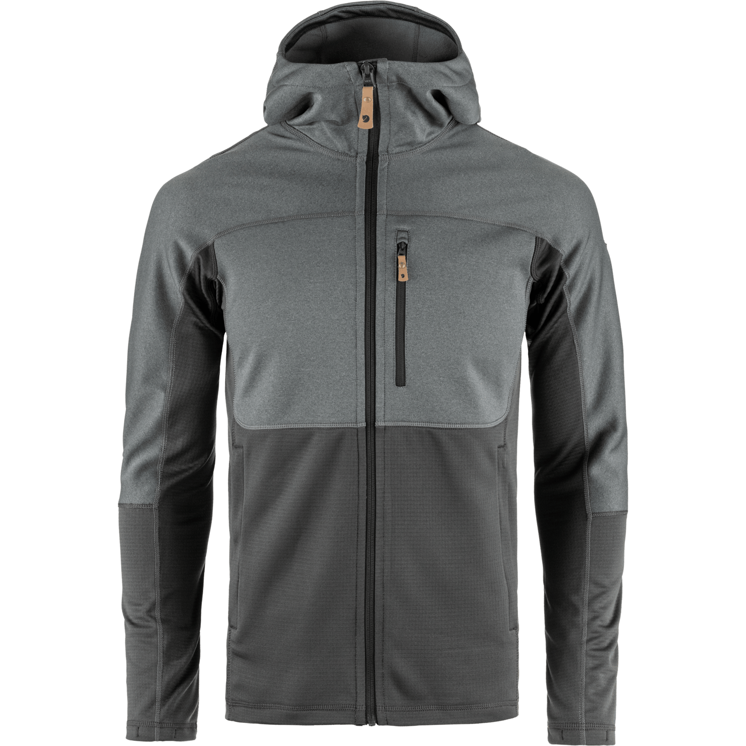 Fjällräven Men's Abisko Trail Fleece Iron Grey