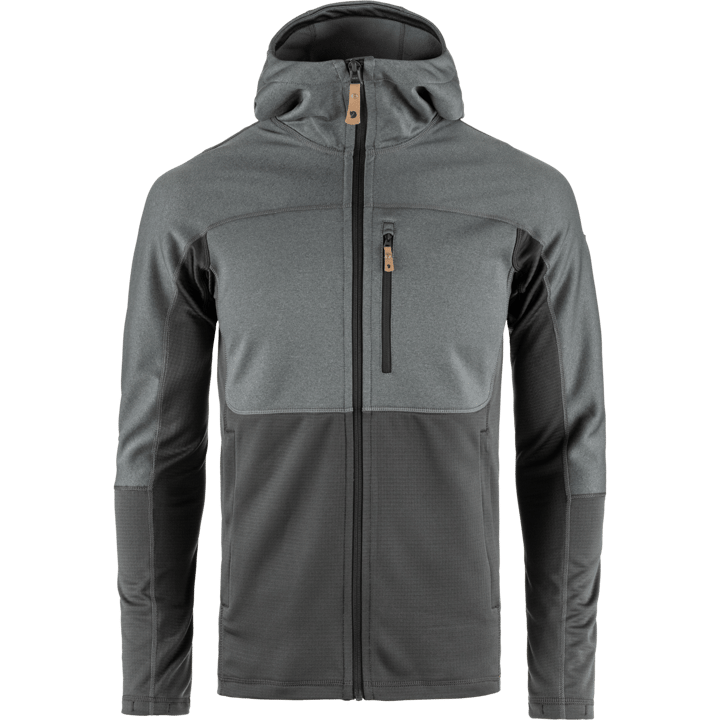 Men's Abisko Trail Fleece Iron Grey-Grey Fjällräven