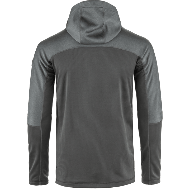 Men's Abisko Trail Fleece Iron Grey-Grey Fjällräven