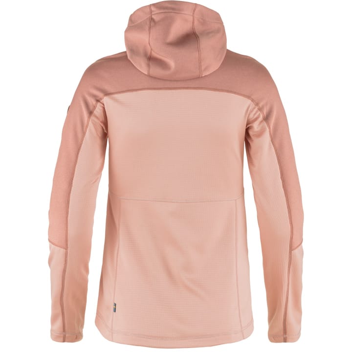 Fjällräven Women's Abisko Trail Fleece Chalk Rose/Dusty Rose Fjällräven