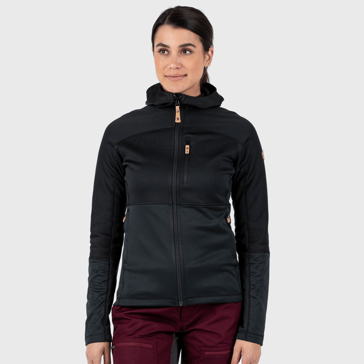 Women's Abisko Trail Fleece Patina Green Fjällräven